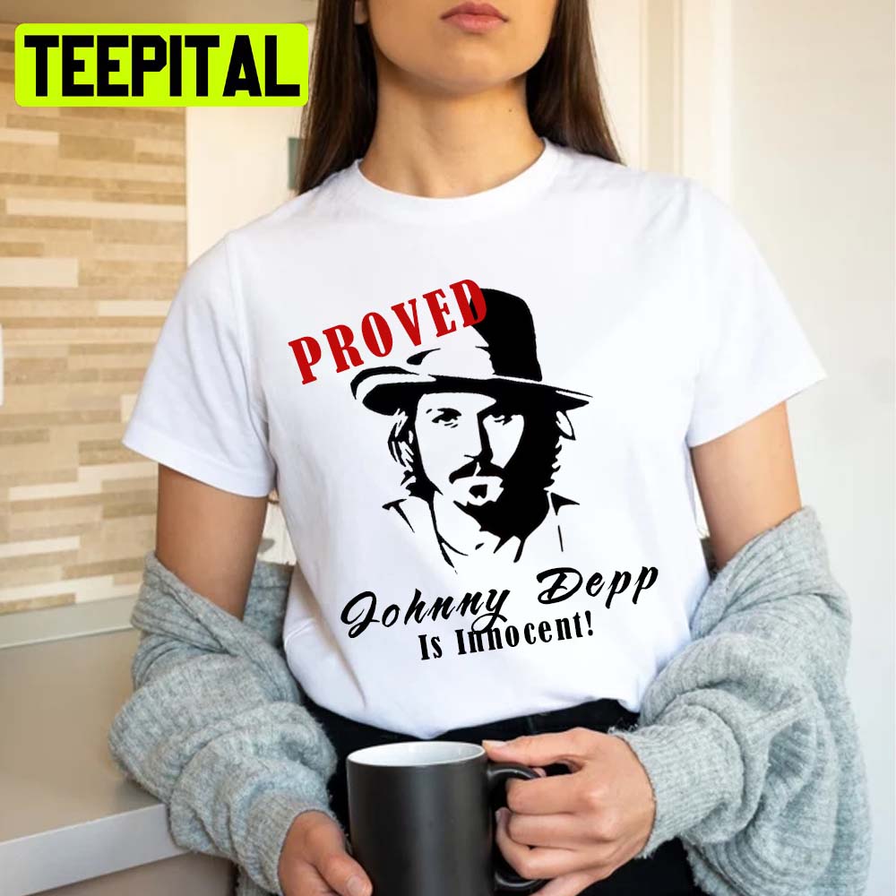 The Final Verdict Of The Trial Johnny Depp Mega Pint T-Shirt