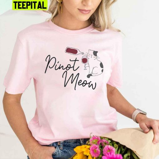 Pinot Meow Unisex T-Shirt