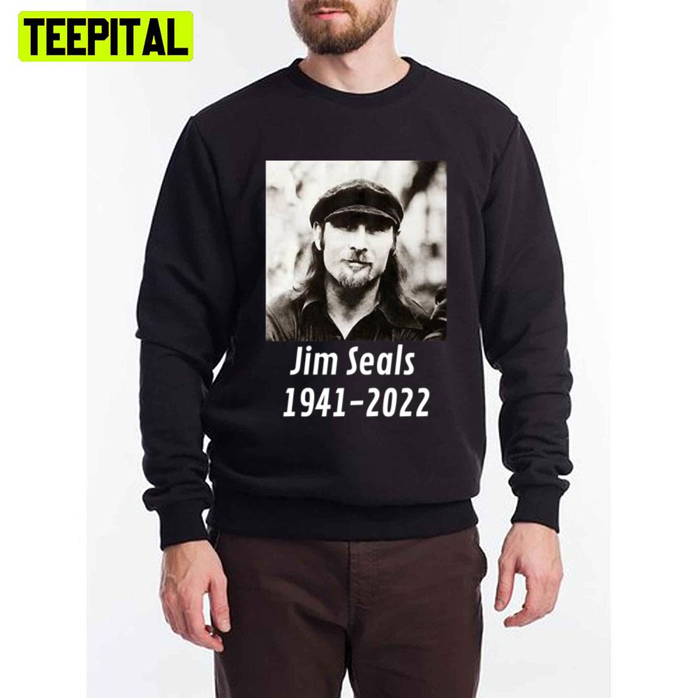 RIP Jim Seals 1941 2022 Vintage Art Unisex T-Shirt