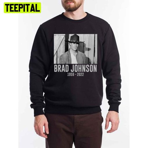 Rip Brad Johnson 1959 2022 Unisex T-Shirt