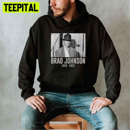 Rip Brad Johnson 1959 2022 Unisex T-Shirt