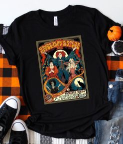 Sanderson Sisters Hocus Pocus Squad Halloween T-Shirt