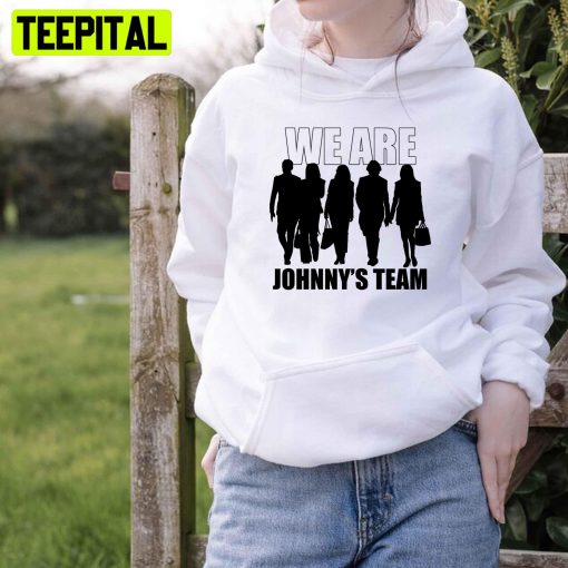We Are Johnny’s Team Mega Pint Justice For Johnny Depp Trending Unisex T-Shirt