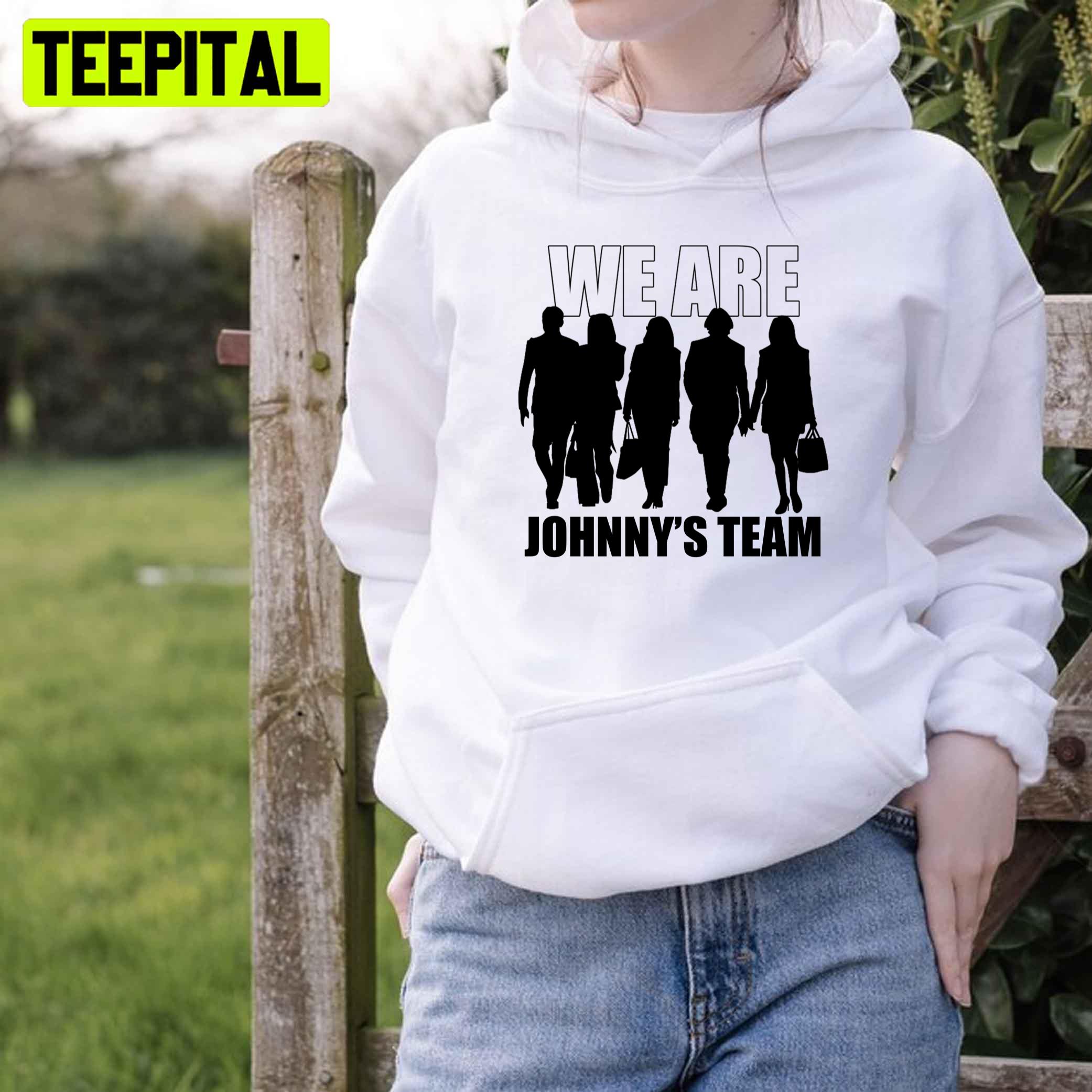 We Are Johnny's Team Mega Pint Justice For Johnny Depp Trending Unisex T-Shirt