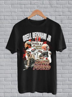 A Cool Art Of Odell Beckham Jr Cleveland Browns American Football Unisex T-Shirt