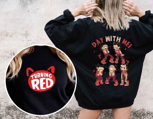 A Day With Mei Turning Red Unisex Sweatshirt