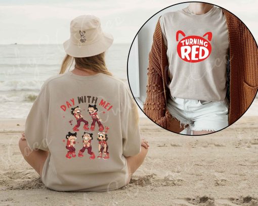 A Day With Mei Turning Red Unisex Sweatshirt