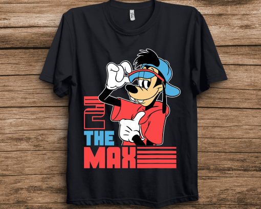 A Goofy Movie 2 The Max Disney 90s Vintage Art Unisex T-Shirt