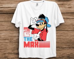 A Goofy Movie 2 The Max Disney 90s Vintage Art Unisex T-Shirt