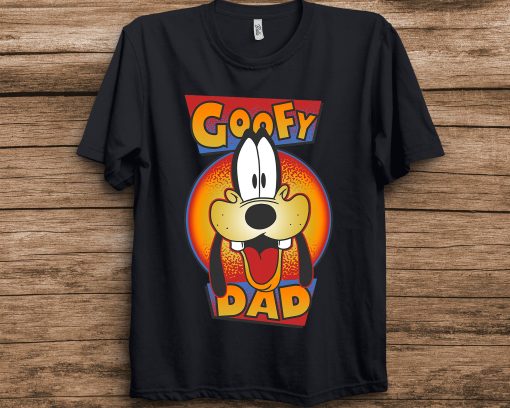 A Goofy Movie Goofy Dad Big Face Disney Unisex T-Shirt