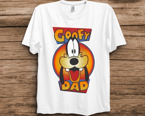 A Goofy Movie Goofy Dad Big Face Disney Unisex T-Shirt