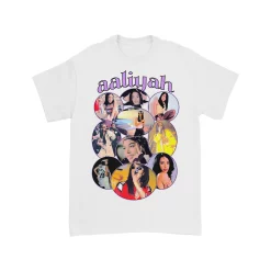 Aaliyah Princess Of R&b Vintage 90’s Graphic Bootleg Unisex T-Shirt