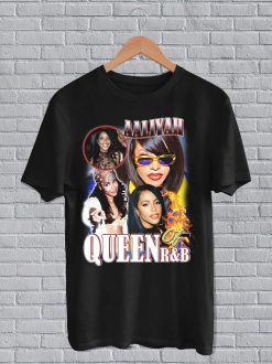 Aaliyah T Artist S 90’s Inspired Homage Style Throwback S Unisex T-Shirt