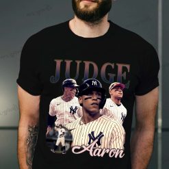 Aaron Judge 90s Baseball New York Yankees Mlb Unisex T-Shirt