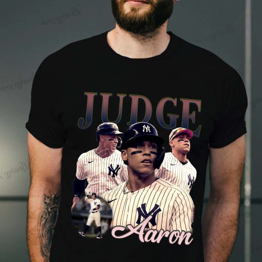 Aaron Judge 90s Baseball New York Yankees Mlb Unisex T-Shirt