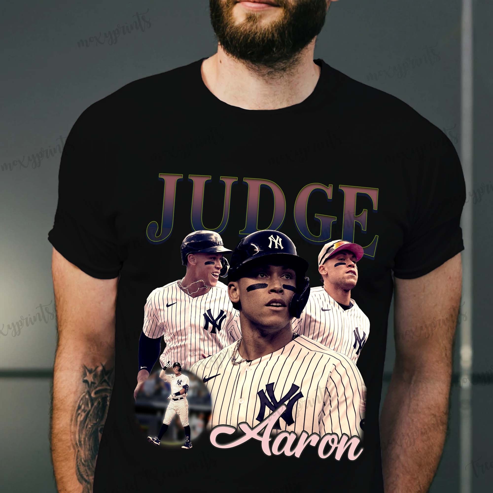 Aaron Judge 90s Baseball New York Yankees Mlb Unisex T-Shirt – Teepital –  Everyday New Aesthetic Designs