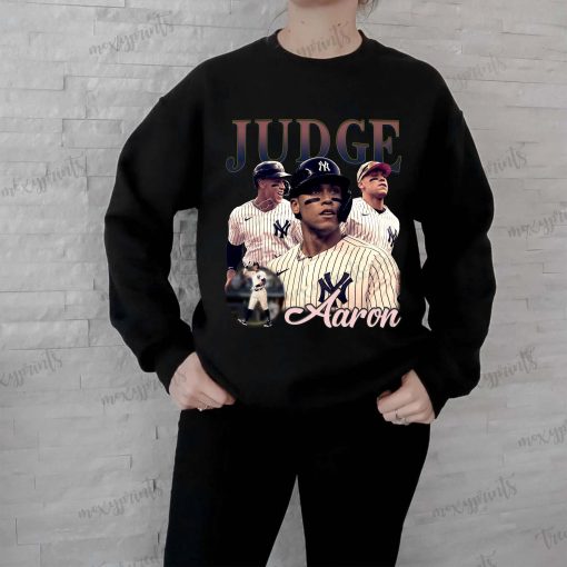 Aaron Judge 90s Baseball New York Yankees Mlb Unisex T-Shirt