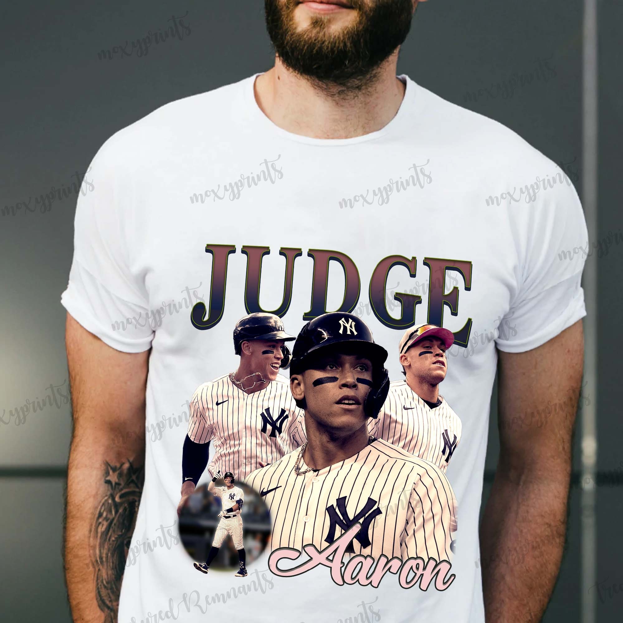 Aaron Judge 90s Baseball New York Yankees Mlb Unisex T-Shirt
