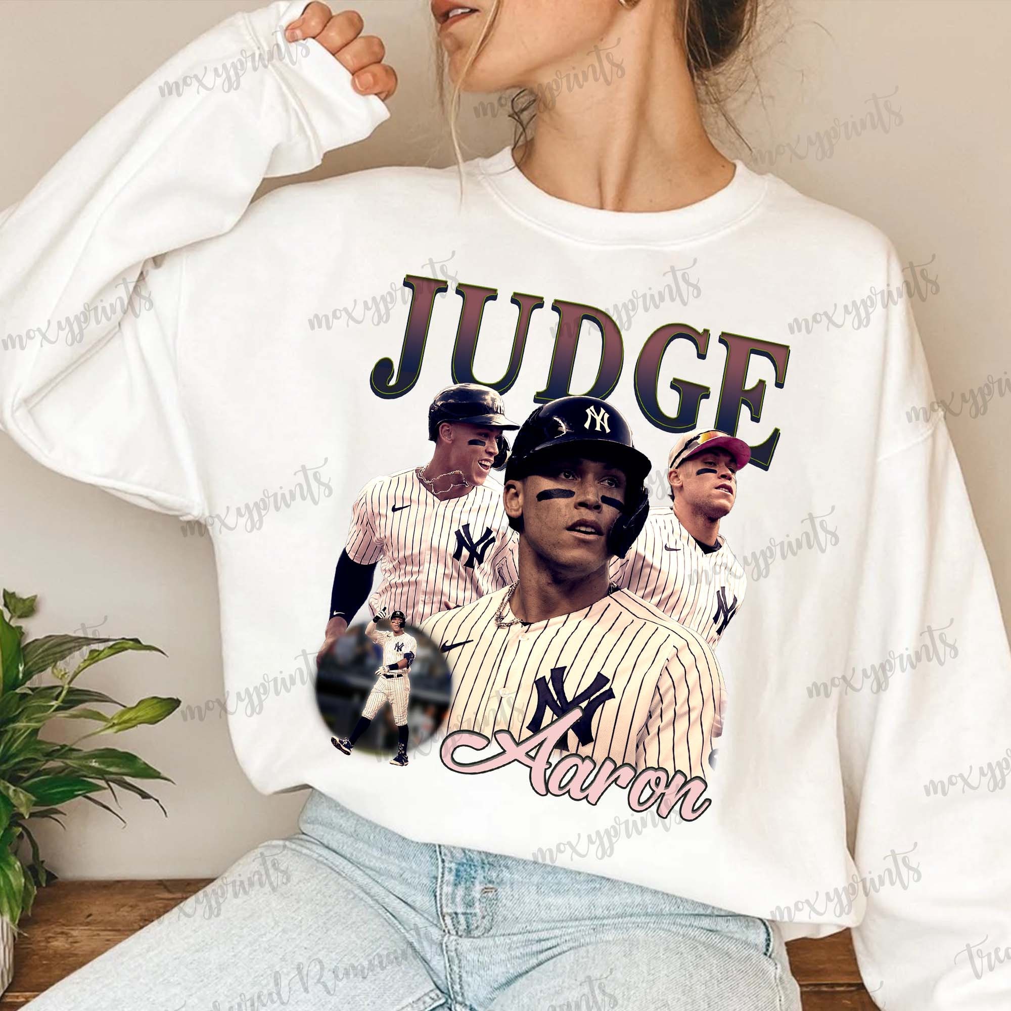 New York Yankees Aaron 90 Judge signature shirt