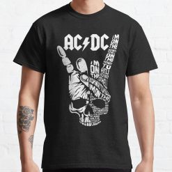 ACDC Rock Band T-Shirt