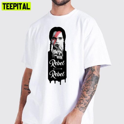 Addams Rebel Wednesday Unisex T-Shirt