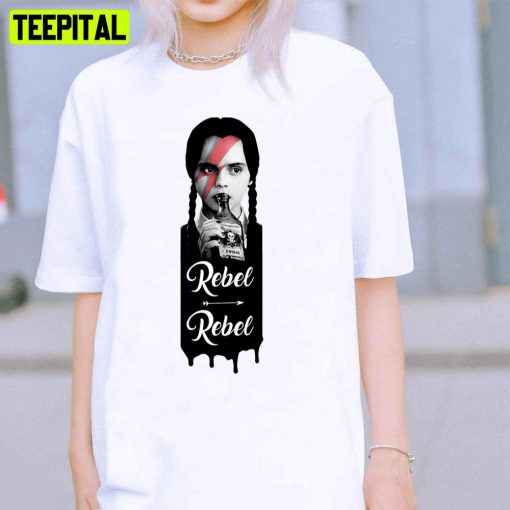 Addams Rebel Wednesday Unisex T-Shirt