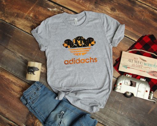 Adidachs Funny Dachshund Dog Unisex Shirt