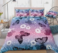 Adorable Butterfly Cotton Bedding Sets