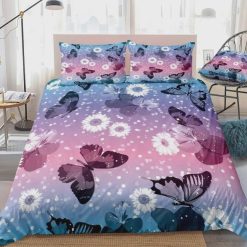 Adorable Butterfly Cotton Bedding Sets