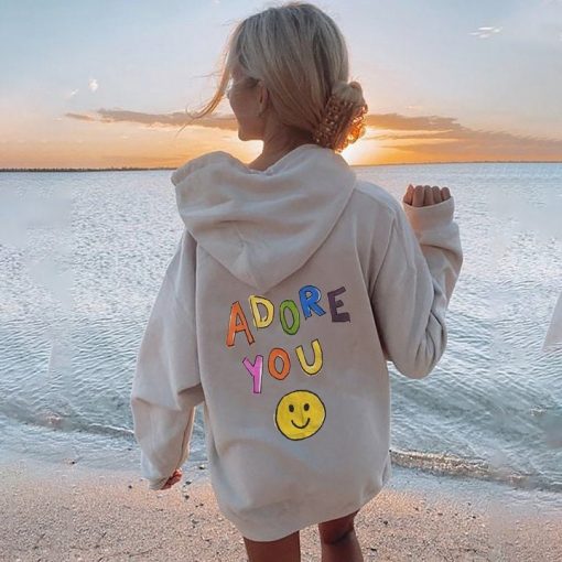 Adore You Smiley Unisex Hoodie