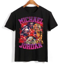 Aesthetic Art Jumpman Chicago Bulls Michael Jordan Mj Unisex T-Shirt