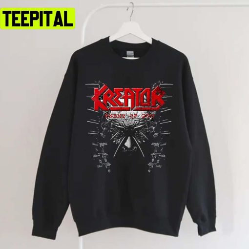 Aesthetic Art Kreator Retro Rock Band Unisex T-Shirt