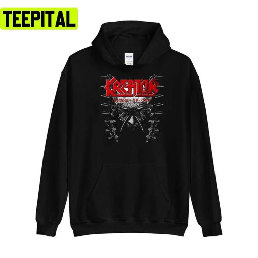 Aesthetic Art Kreator Retro Rock Band Unisex T-Shirt