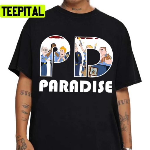 Aesthetic Design In Paradise Pd Unisex T-Shirt