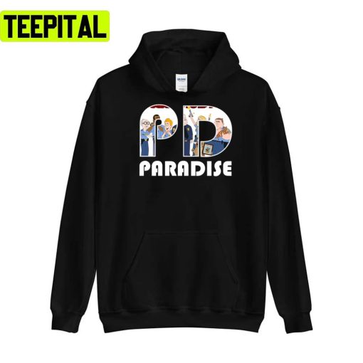 Aesthetic Design In Paradise Pd Unisex T-Shirt