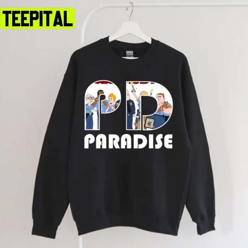 Aesthetic Design In Paradise Pd Unisex T-Shirt