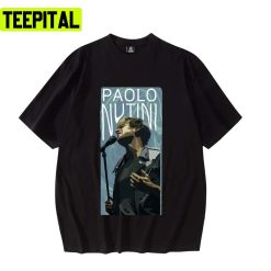 Aesthetic Design Scottish Paolo Nutini Unisex T-Shirt