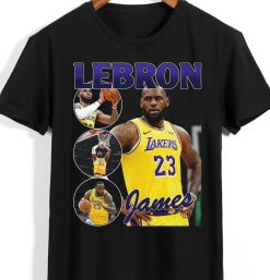 Aesthetic Design The Lebron James Los Angeles Lakers Unisex T-Shirt