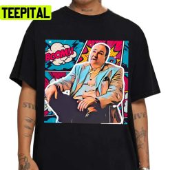 Aesthetic Designtony Soprano The Sopranos Unisex T-Shirt