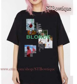 Aesthetic Vintage Frank Ocean Blond Graphic Unisex T-Shirt