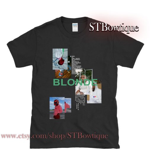 Aesthetic Vintage Frank Ocean Blond Graphic Unisex T-Shirt