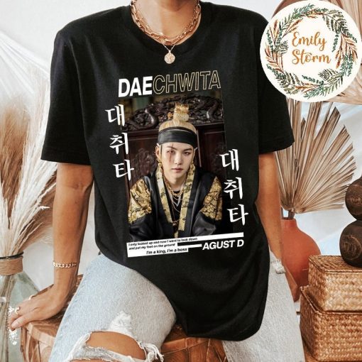 Agust D Daechwita Bangtan Bts Group Unisex T-Shirt