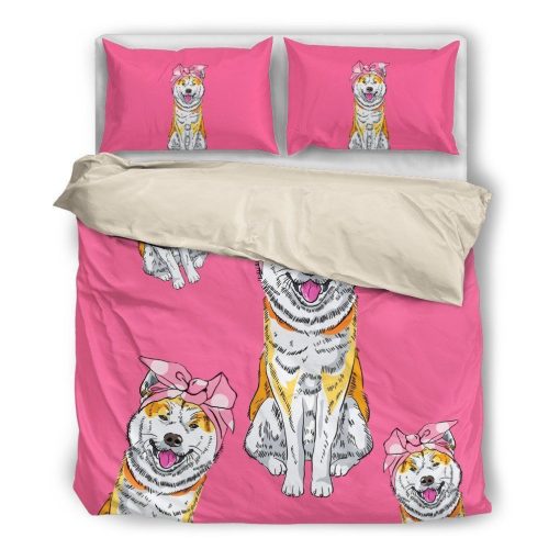 Akita Cotton Bedding Sets