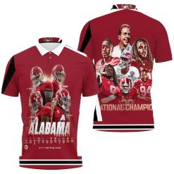 Alabama Crimson Tide Allen Howard Foster Jackson 2016 1 Polo Shirt All Over Print Shirt 3d T-shirt