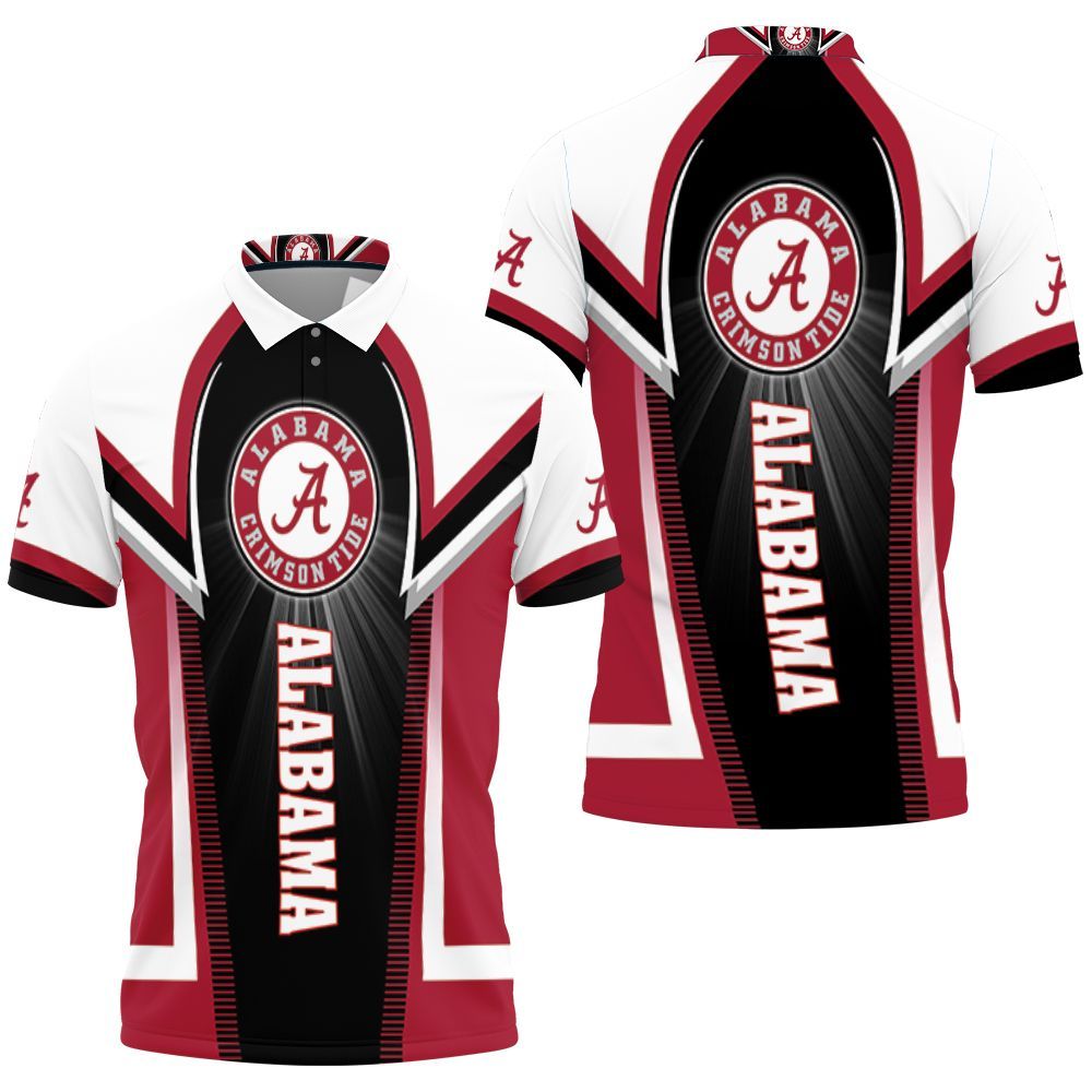 Alabama Crimson Tide Ncaa For Tide Lover 3d Jersey Polo Shirt All Over Print Shirt 3d T-shirt
