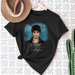 Alice Cullen Retro Twilight Saga Fan 90’s Vintage Unisex T-Shirt