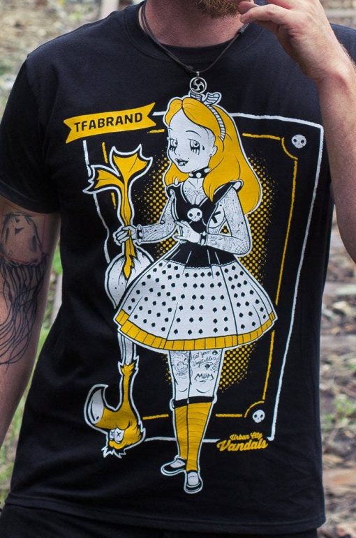 Alice Digital Art Unisex T-Shirt