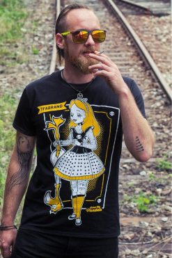 Alice Digital Art Unisex T-Shirt