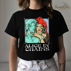 Alice In Chains Alice In Chains Soundgarden Pearl Jam Alice In Chains Tour 2022 Unisex T-Shirt