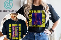 Alice In Chains & Breaking Benjamin With Special Guest Bush Tour 2022 Unisex T-Shirt